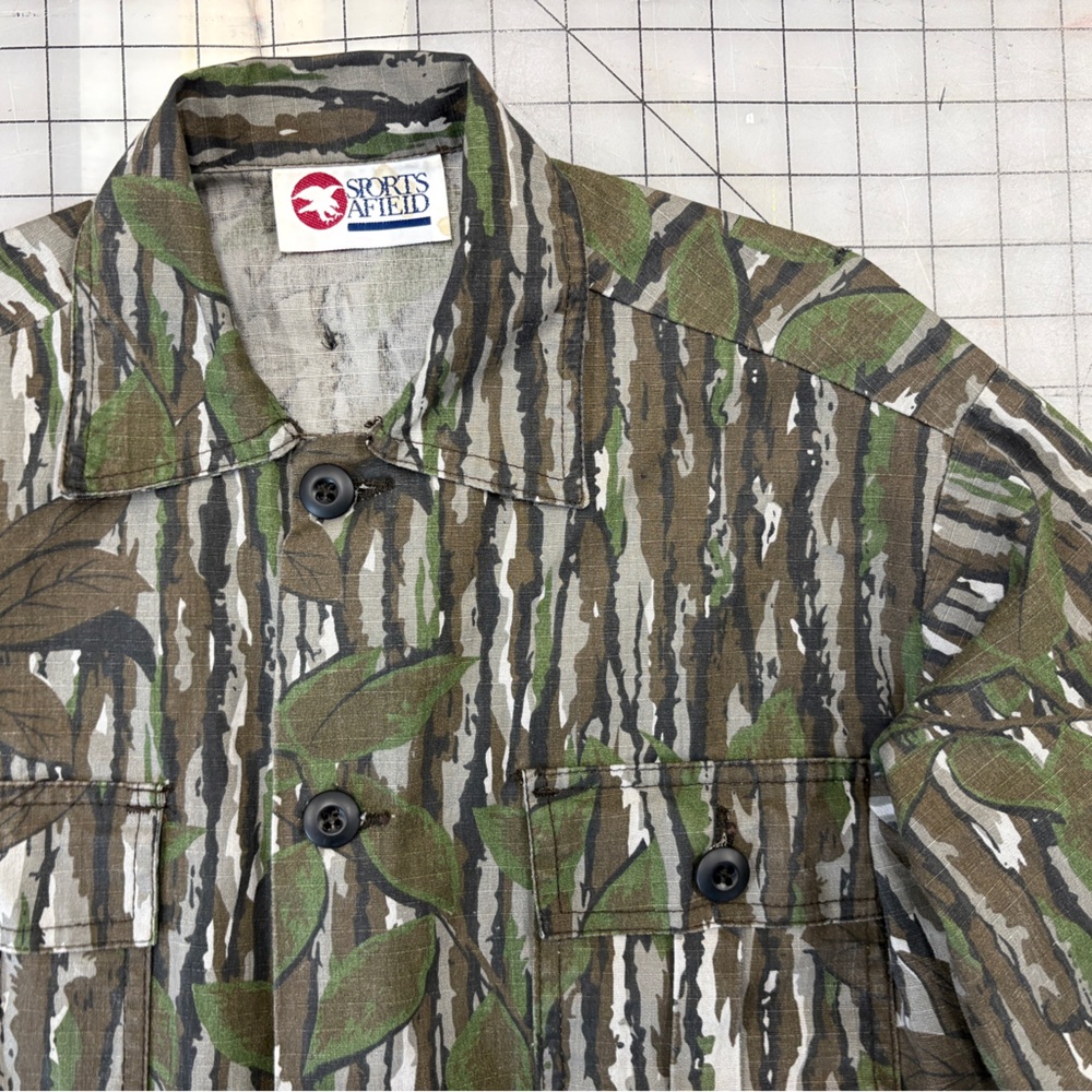 Camouflage Men's Shacket
